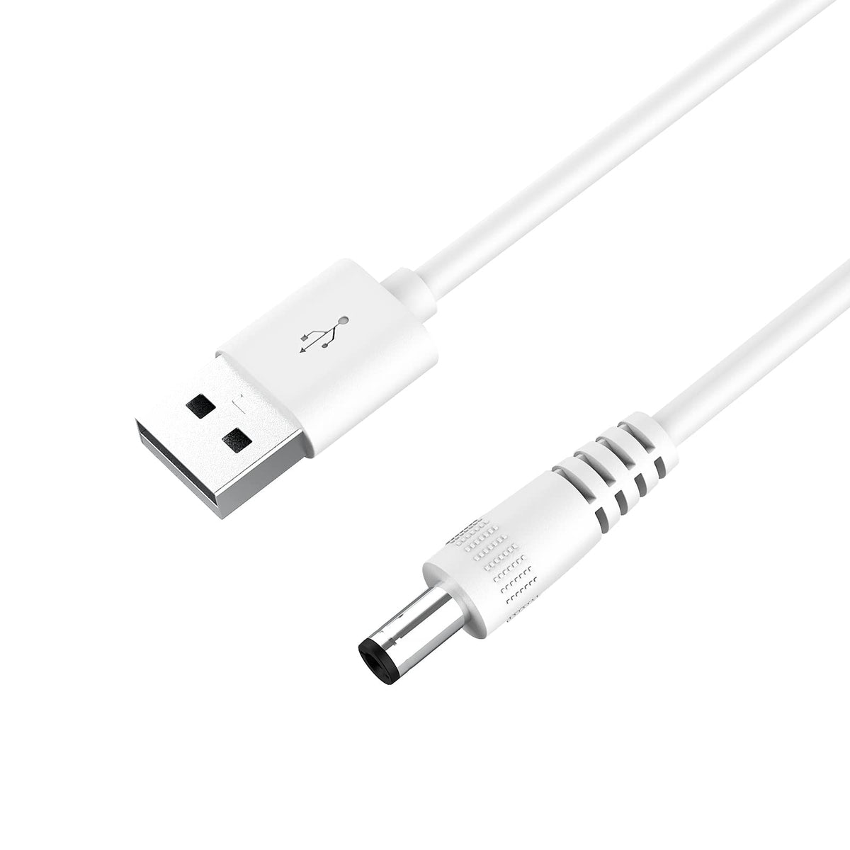 DEIOVWXS MM-M charging cable, side view, indicating fit and length