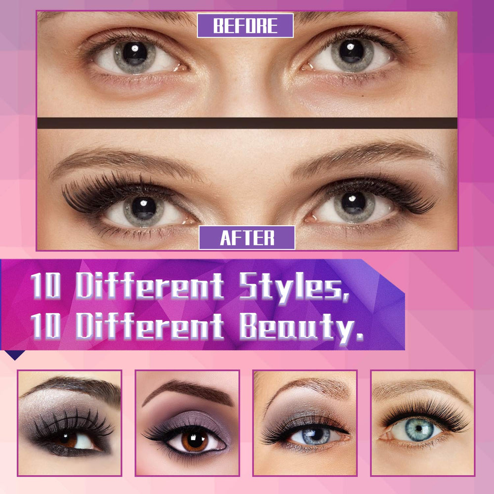 DEJAVIA magnetic eyeliner quick-dry formula ready for wear