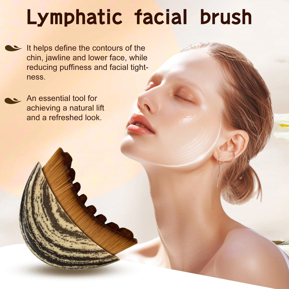 Soft bristles on Dekonmon face brush are skin-friendly and gentle.