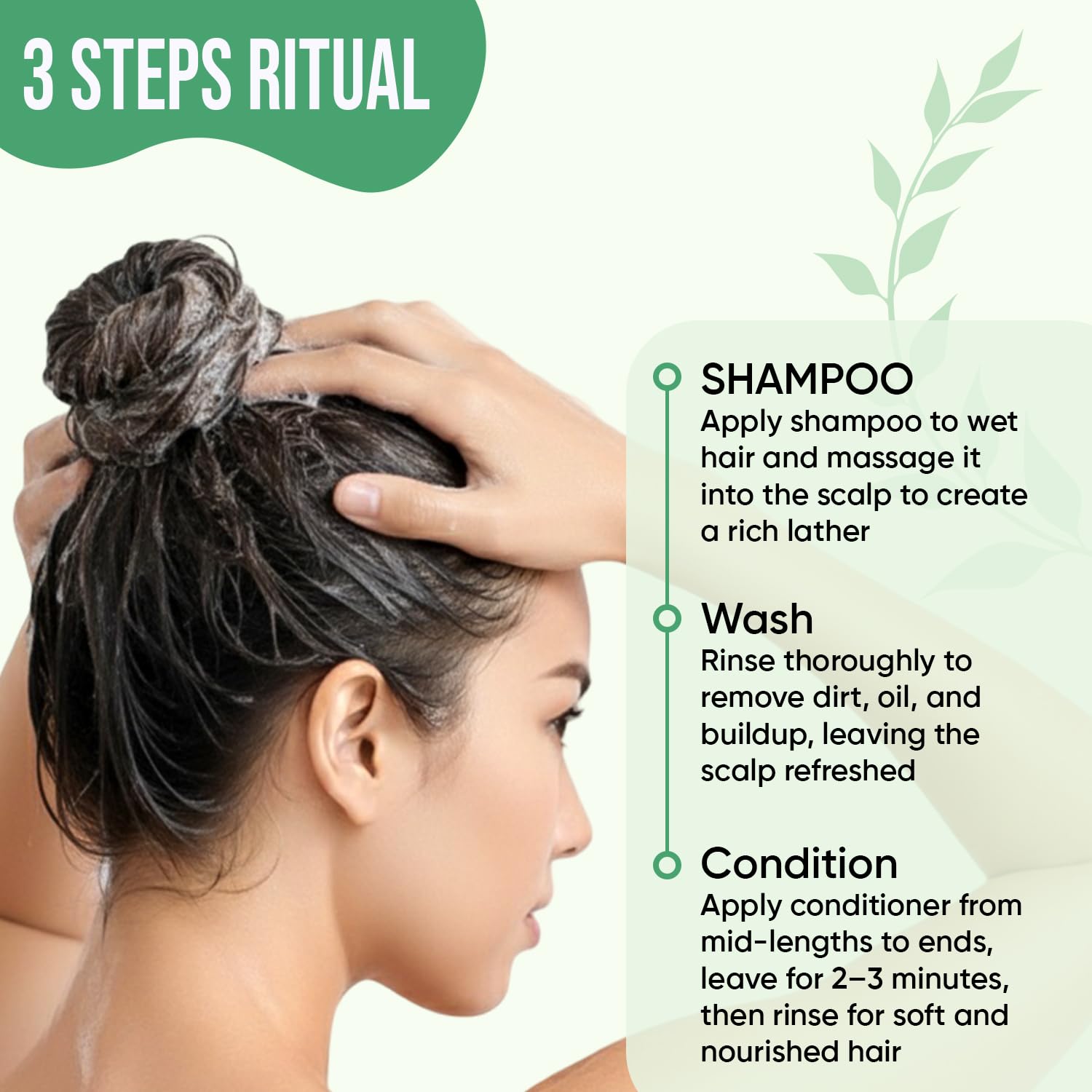 DEL SUR conditioner ready to soften lengths without weighing hair down