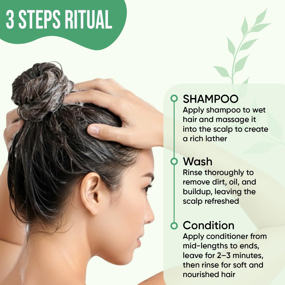 DEL SUR conditioner ready to soften lengths without weighing hair down