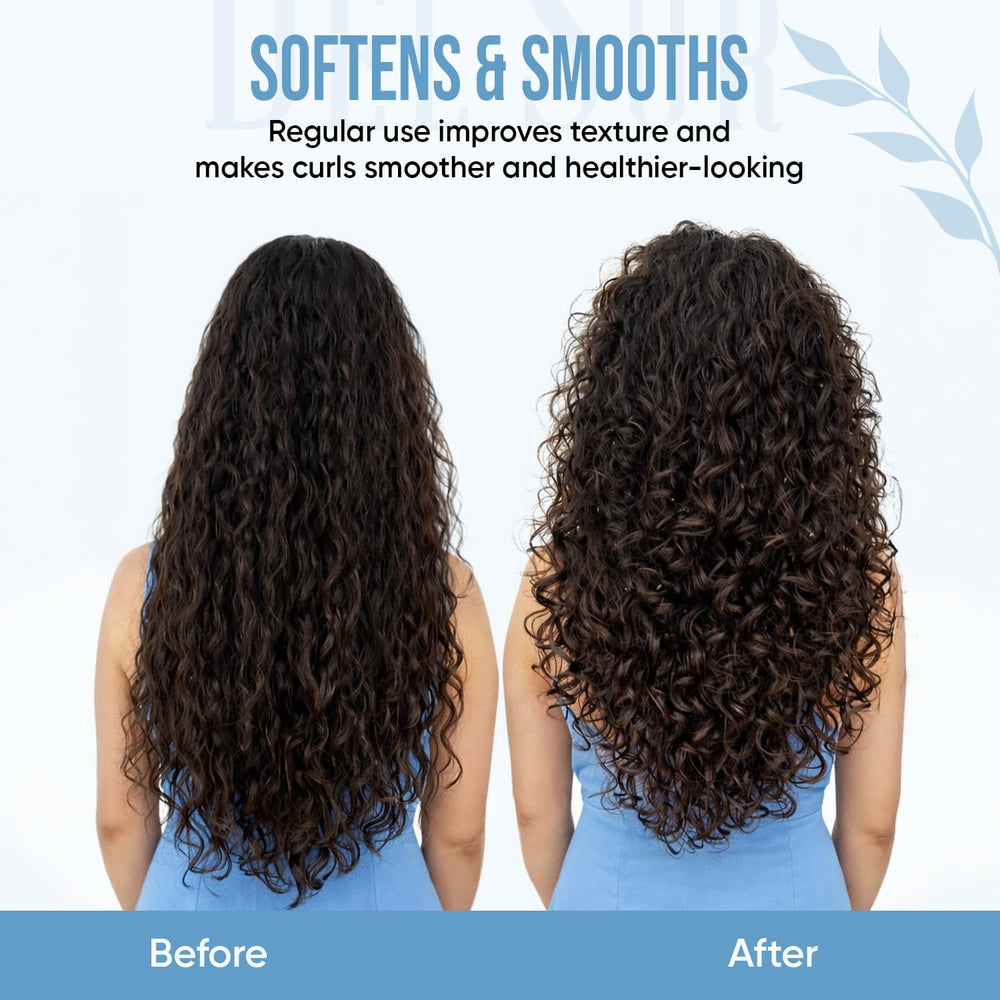 DEL SUR hibiscus extract splash highlights hydration boosters for curls