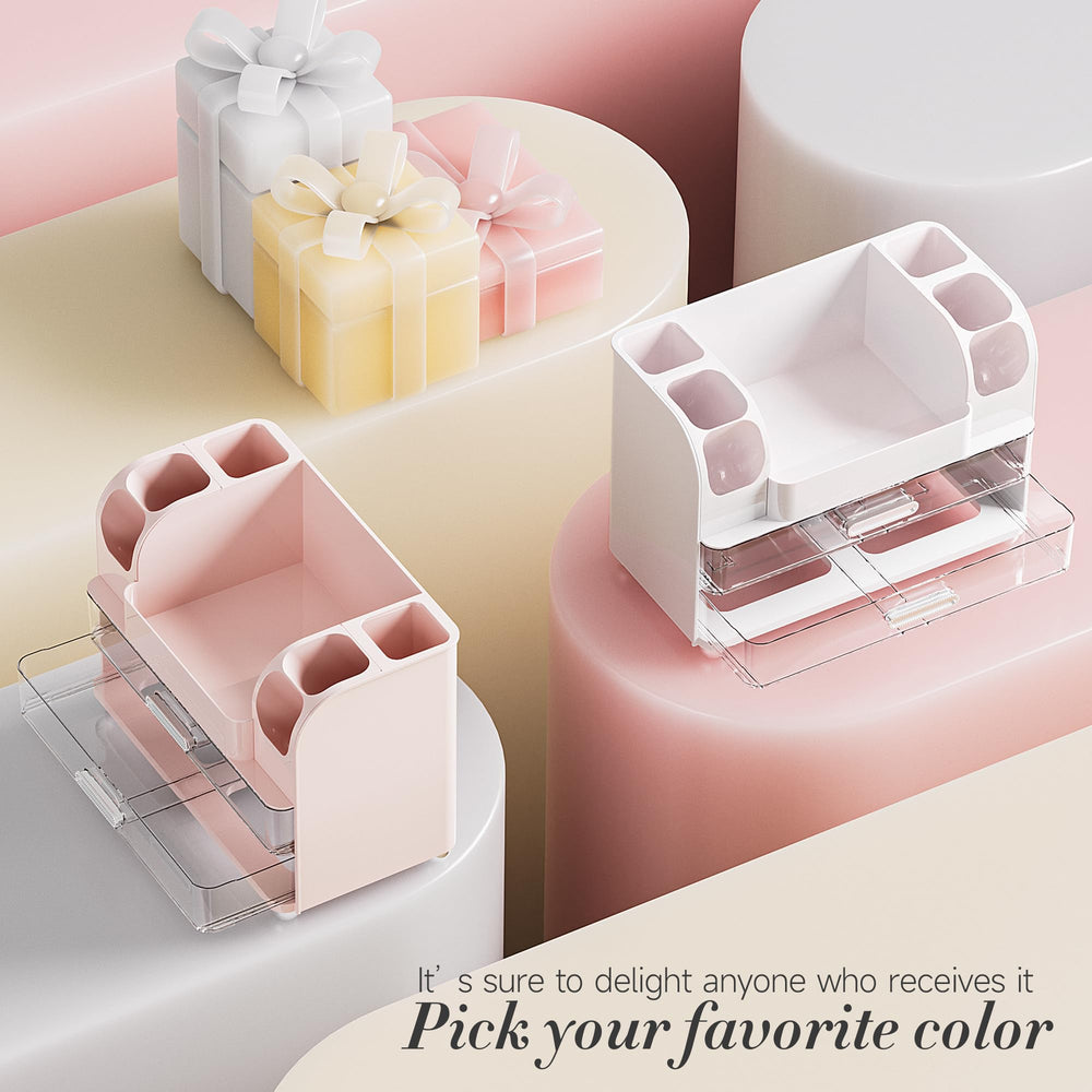Delamu gift-ready makeup organizer ideal for gifting on holidays or special occasions