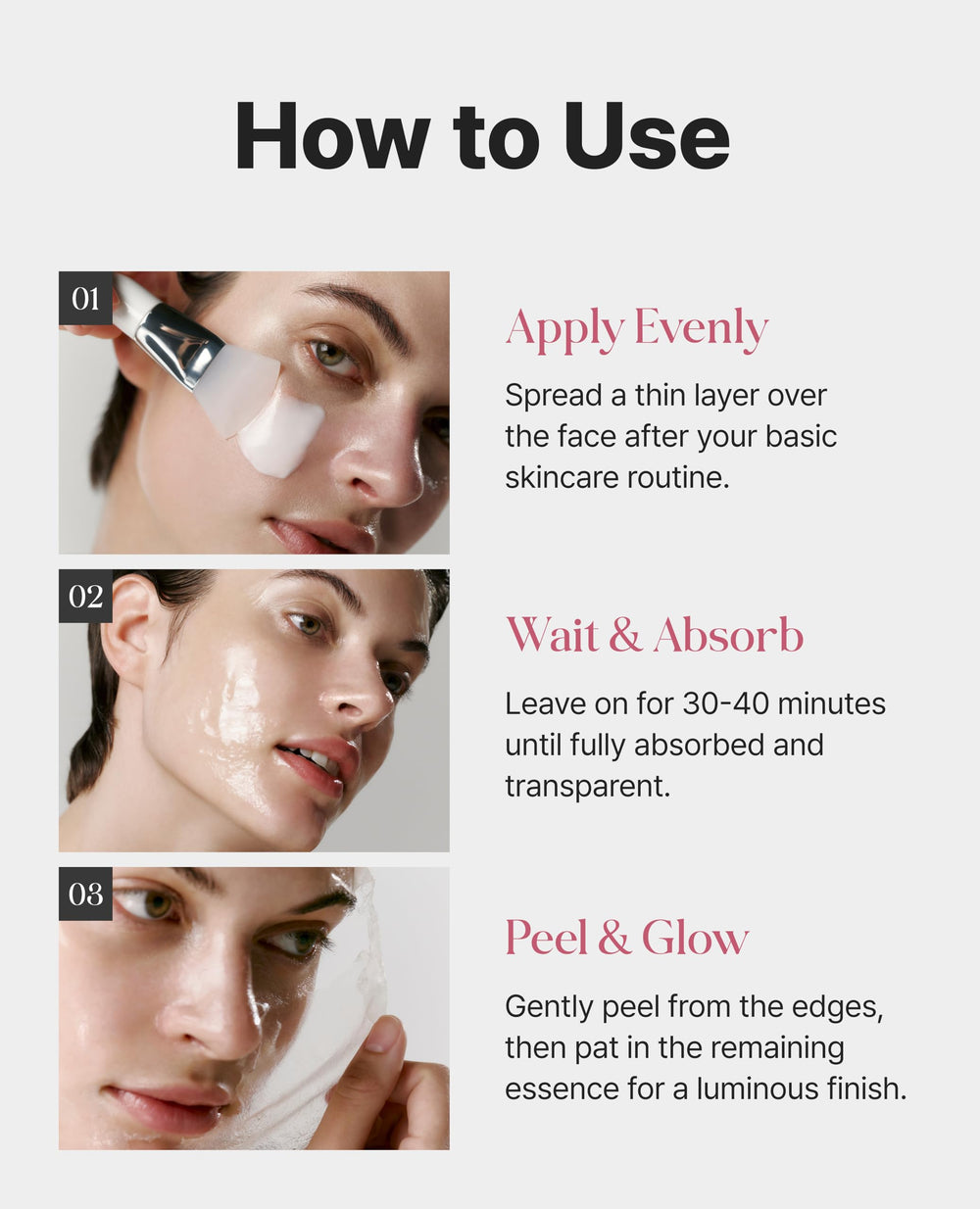 Delere Caviar Glow at-home spa feel for a luxe routine