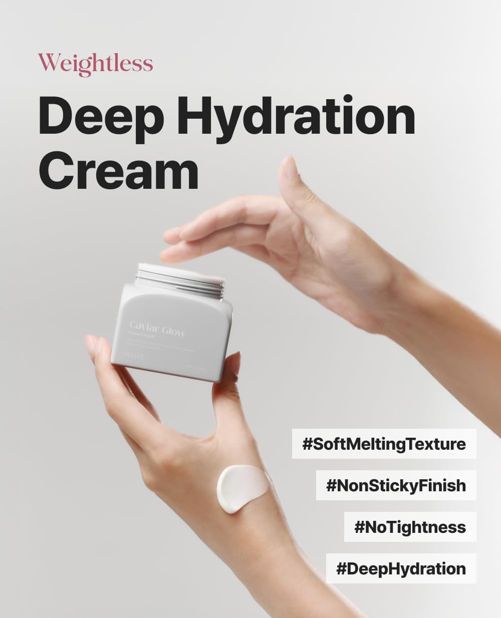 Barrier concept represented by Delere Glow Dewy Cream packaging imagery.