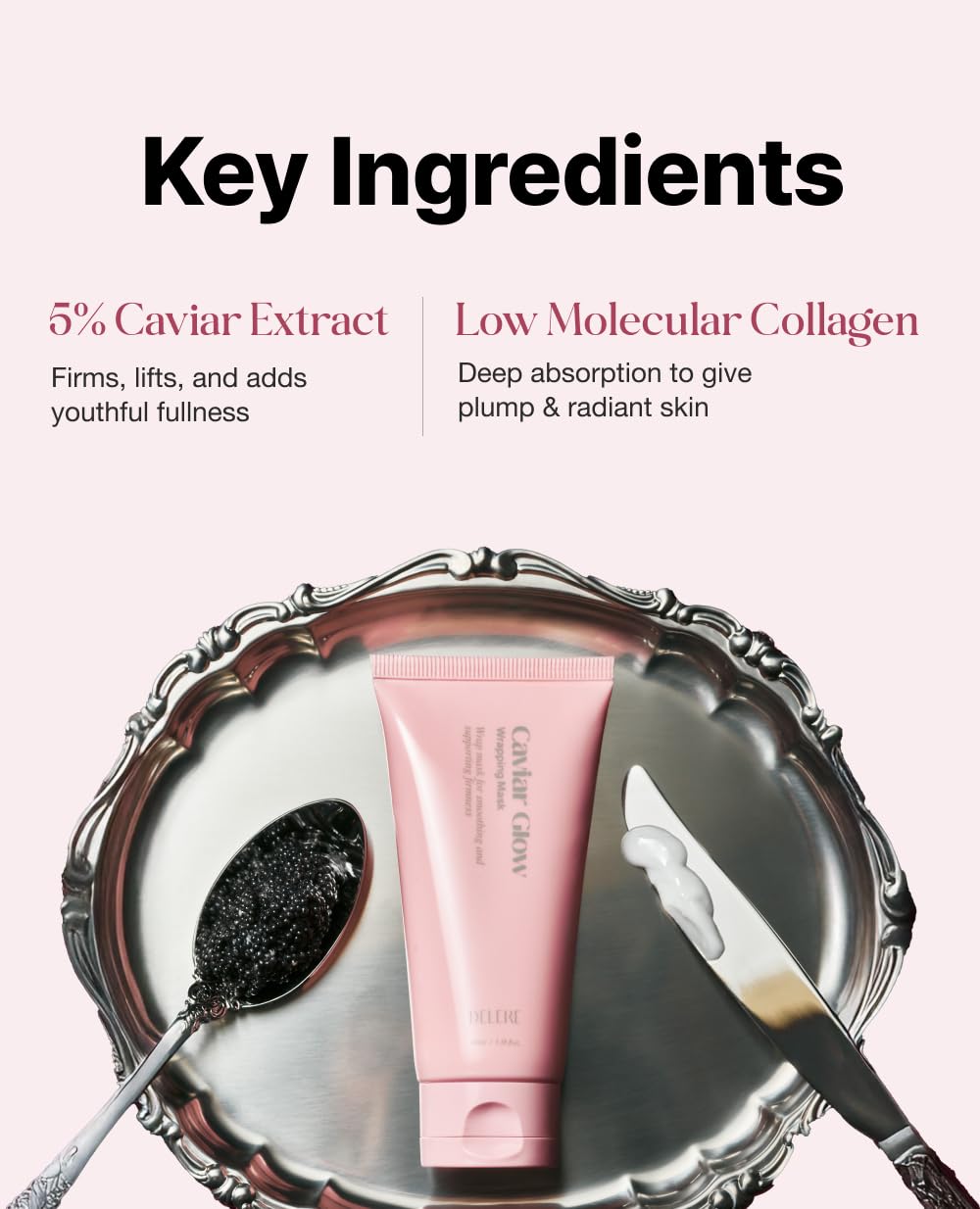 Delere Caviar Glow elasticity boost concept image