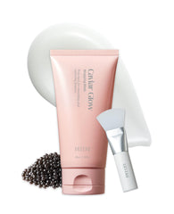 Delere Caviar Glow Wrapping Mask packaging showcasing premium skincare