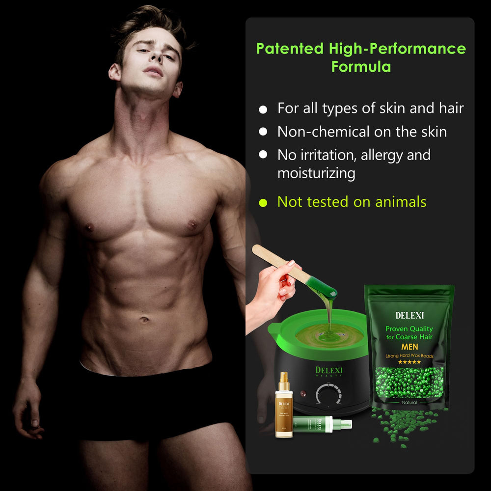 DELEXI home-use kit delivers salon-like results with reliable steps.