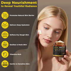 Deller Tallow piel-sensible: cuidado suave sin irritantes, ideal para piel sensible