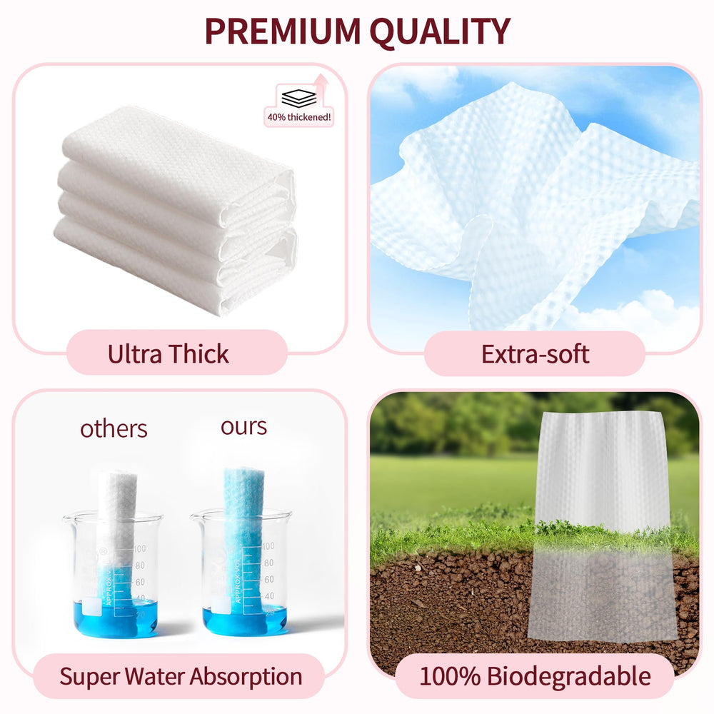 Deluwire Soft Dry Wipe baby-safe care option suitable for sensitive skin.