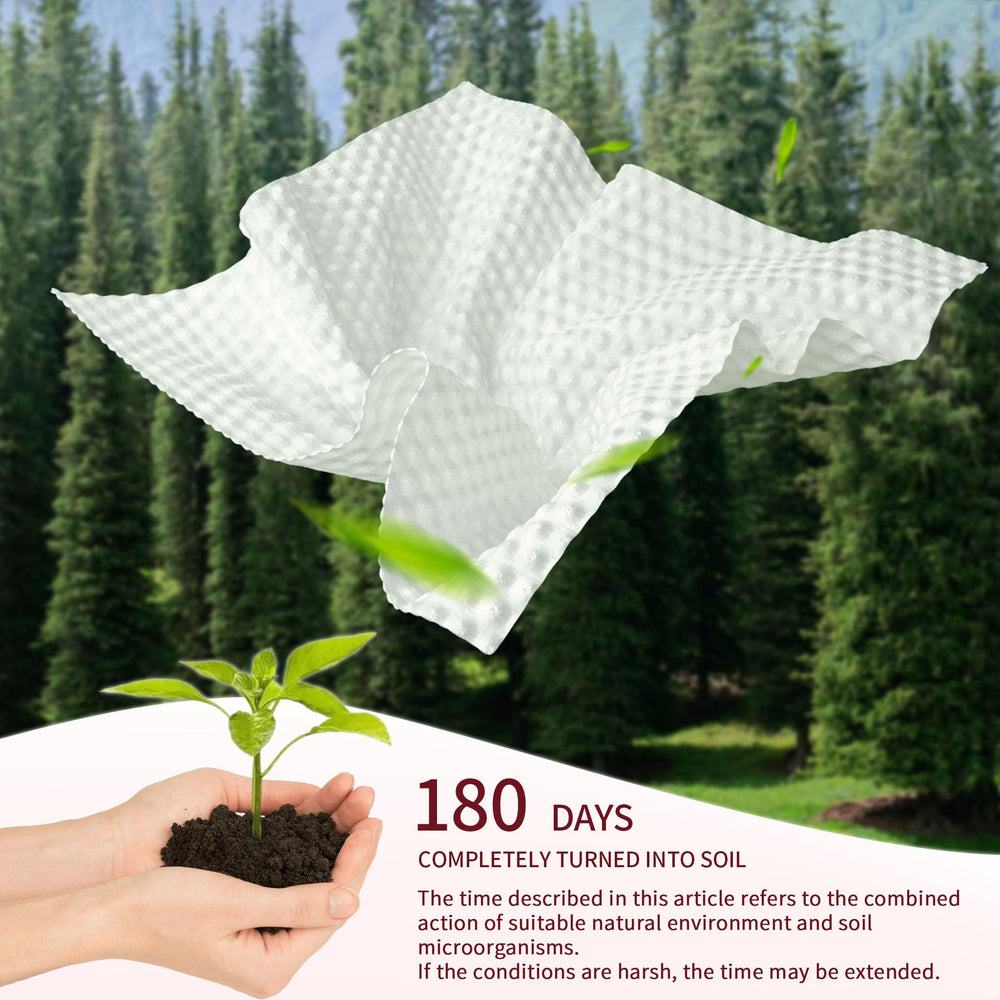 Deluwire Soft Dry Wipe dry and wet dual-use demonstrated for cleaning versatility.