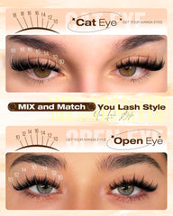 Delyneph CD curl lift creates a brighter, wider-eyed look.