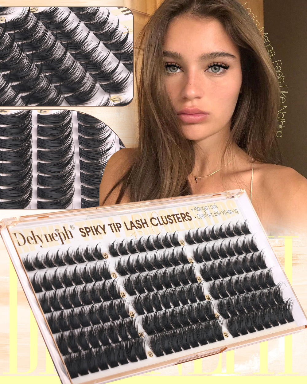 Delyneph lightweight formula reduces heaviness for all-day comfort.