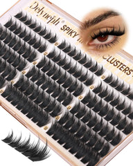 Delyneph manga lash clusters spikes deliver dramatic anime-style volume.