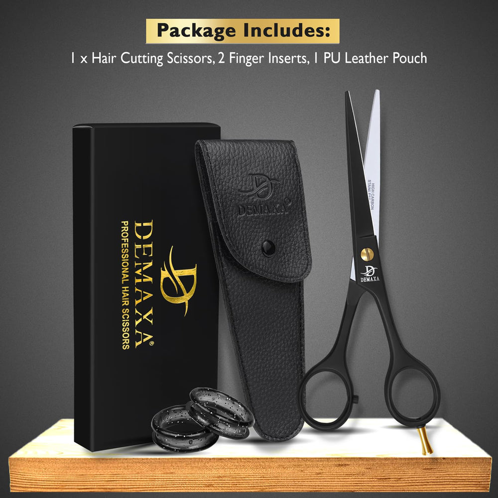 DEMAXA detachable finger rest enhances control and reduces fatigue.