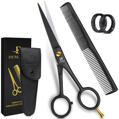 DEMAXA hair scissors 6.5 inch blade close for precise cuts