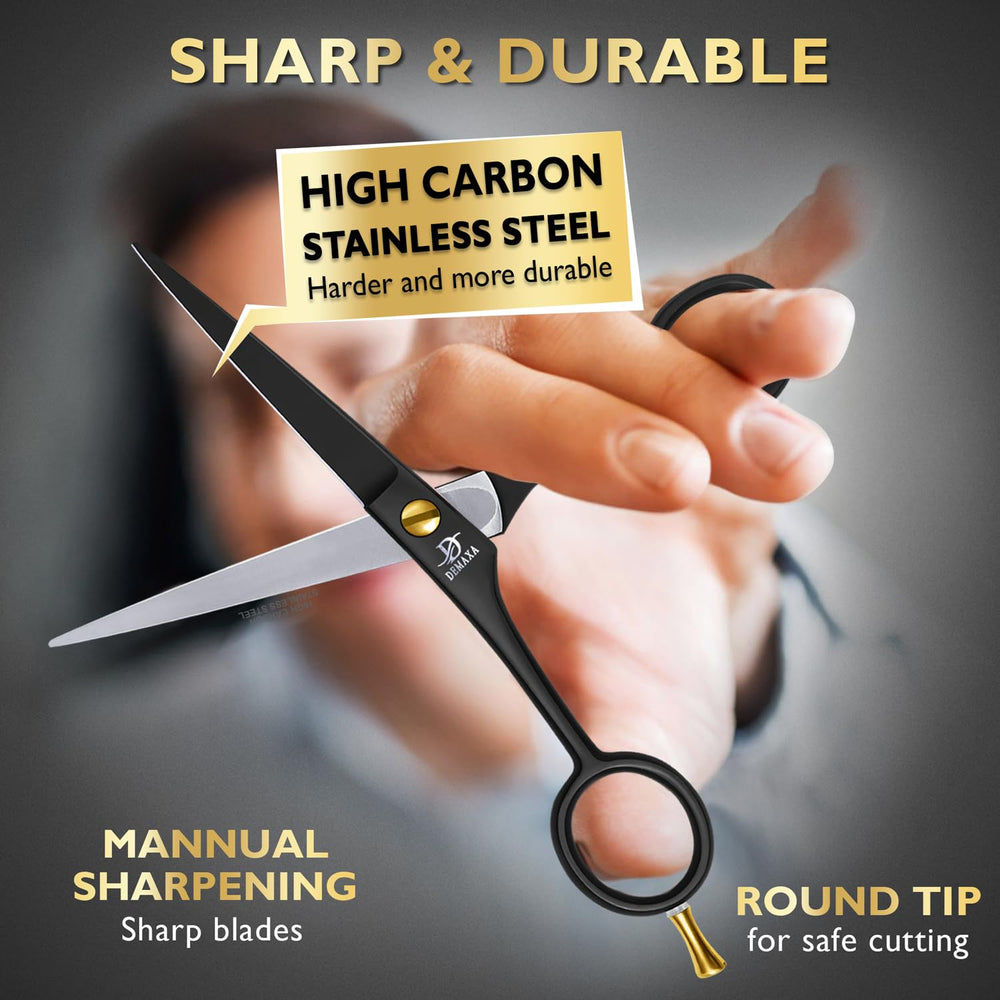 DEMAXA adjustable non-slip grip reduces hand fatigue during cuts