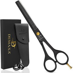 DEMAXA thinning scissors with texturizing blades for precise layering
