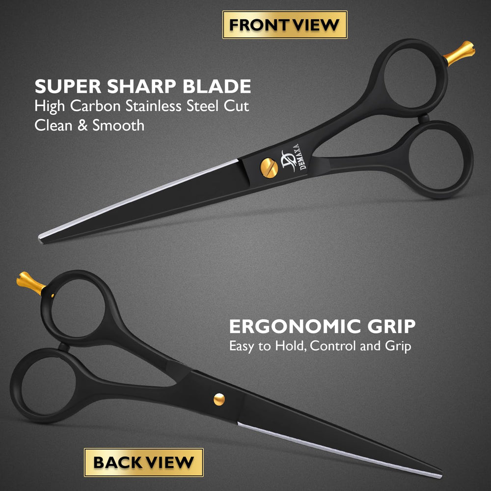 DEMAXA high-carbon stainless steel blades deliver lasting sharpness.