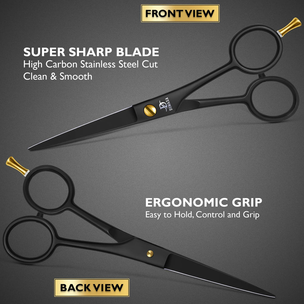 DEMAXA premium 7 inch hair comb for detangling and styling