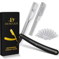 DEMAXA professional 20-blade pack for precise grooming and extended blade supply.
