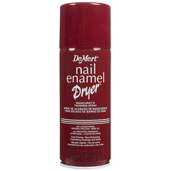 Demert Nail Enamel Dryer Spray bottle showing fast-drying finish for nails.