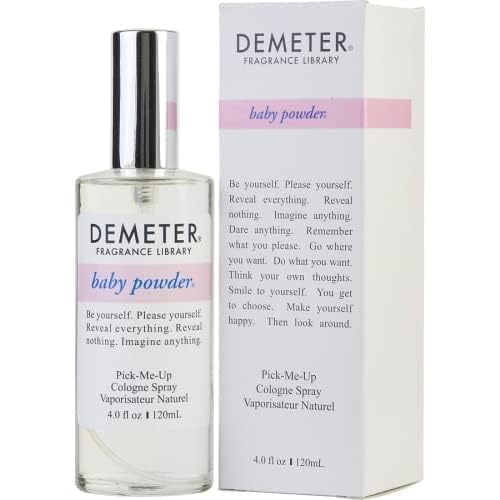 Demeter Baby Powder for Women spray bottle ready for light, refreshing application