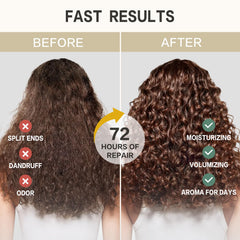 DEMIKI hydrolyzed keratin conditioner bottle offers nourishing care
