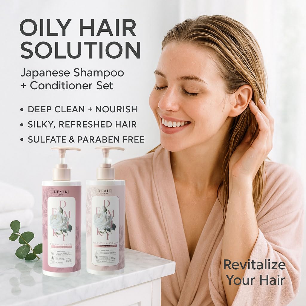 DEMIKI rose scent shampoo lather close-up highlighting fragrance