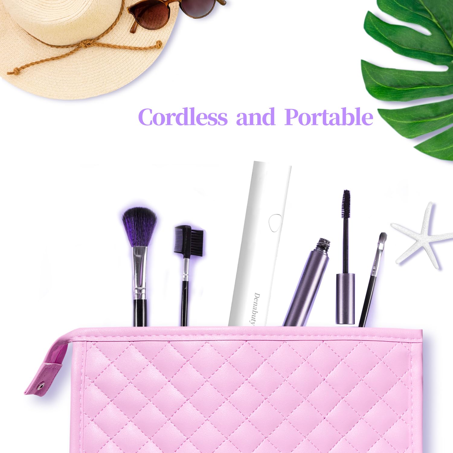 Denabuty LED nail lamp suitable for home or salon use