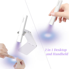 Denabuty UV beads delivering 365+405nm light for fast gel curing