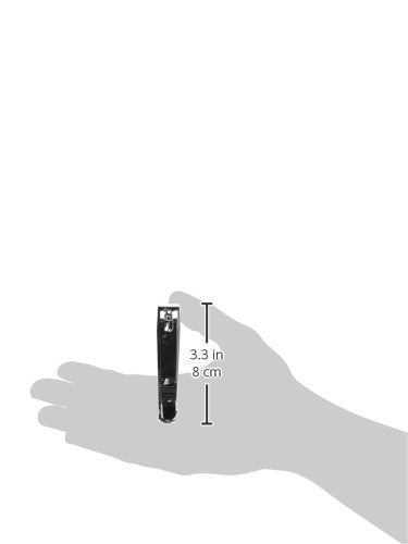 Denco straight cut toenail clipper in use for quick, safe toenail trimming