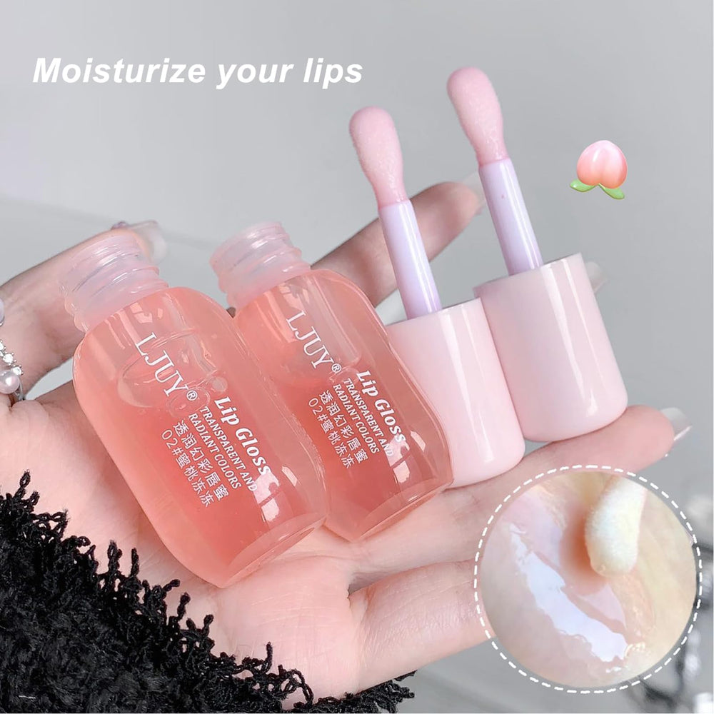DENESTUP brillo labial transparente primer para completar el conjunto.