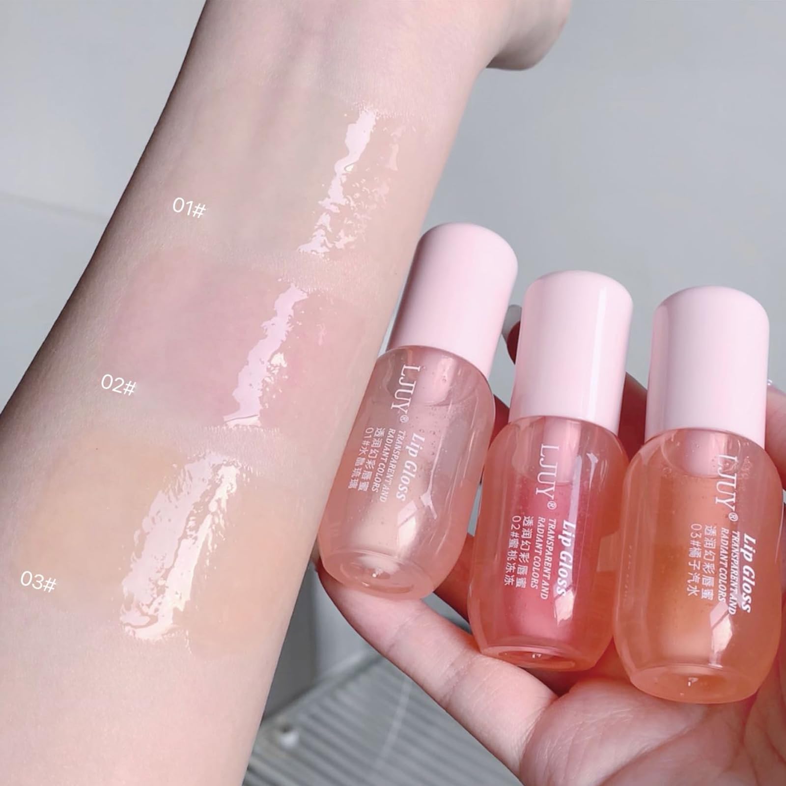 DENESTUP empaque limpio y compacto para cuidado rápido de labios.