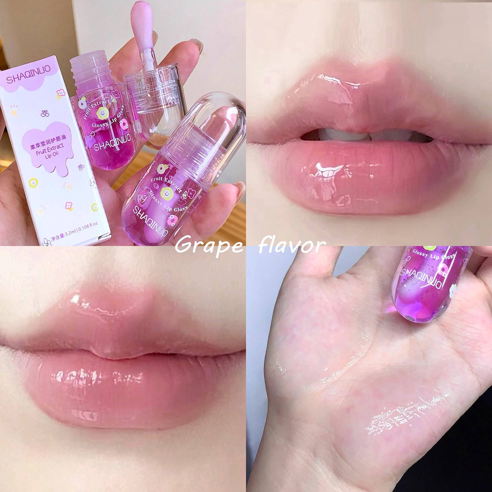 DENESTUP labios aplicación suave: deslizamiento sin esfuerzo.