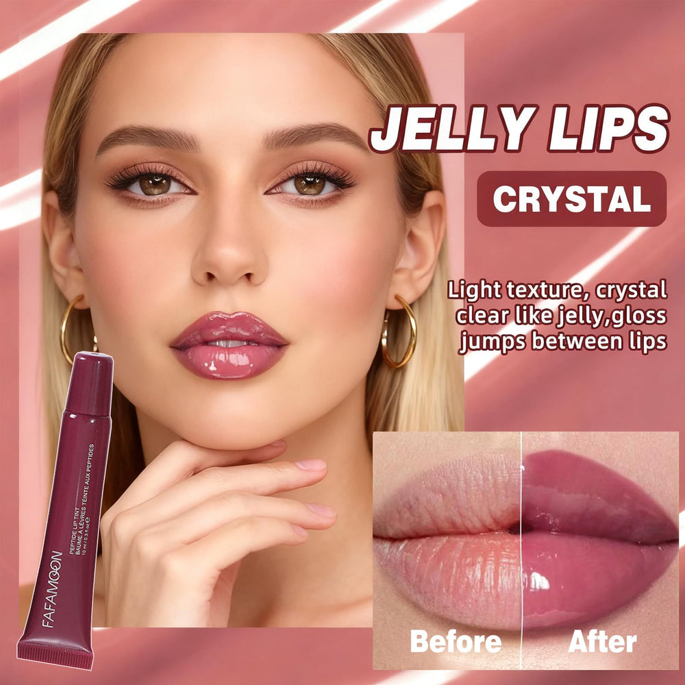 DENESTUP Lip Jam acabado cristalino y brillante para diario