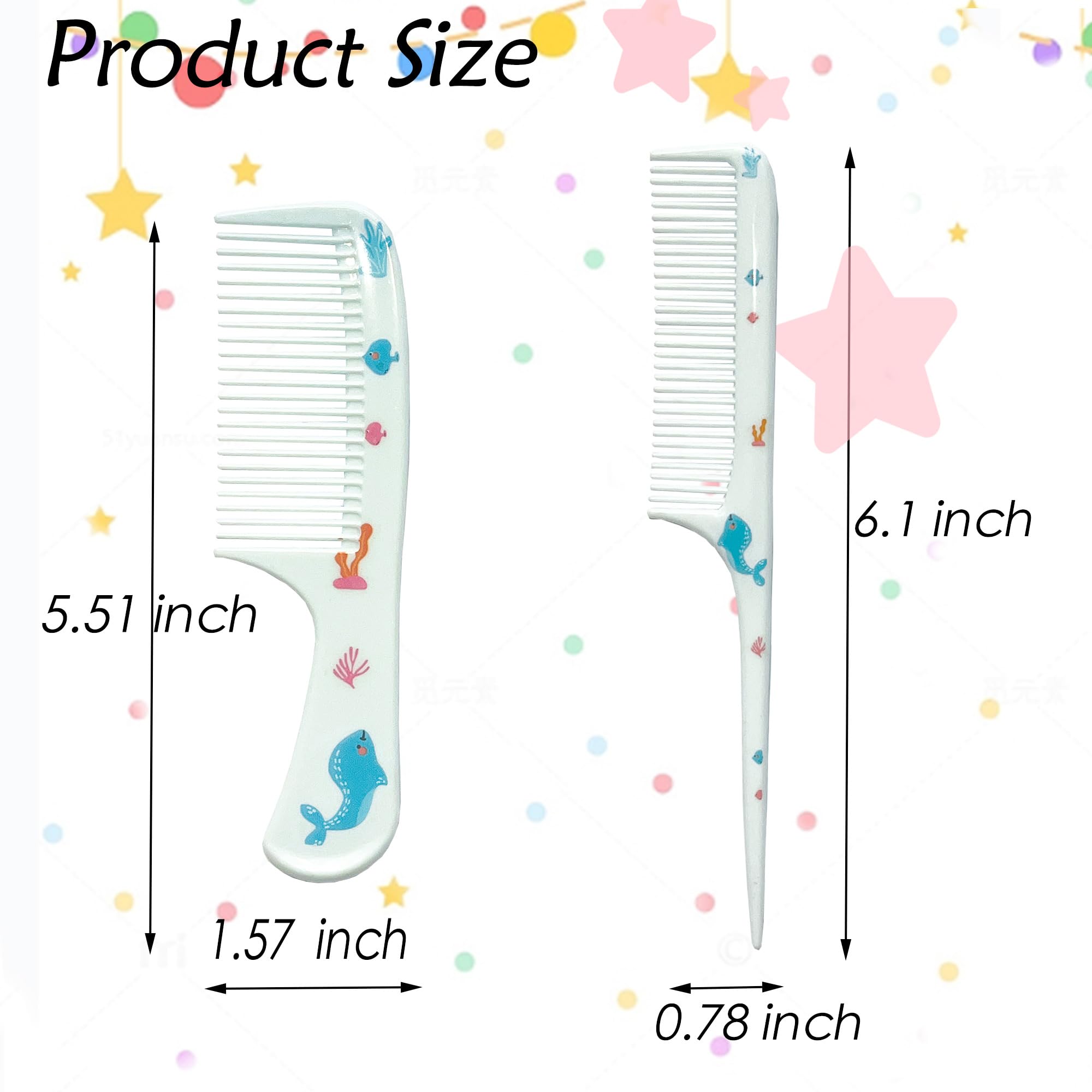 Denlydom mini two-piece set provides versatile tools for dry or wet hair