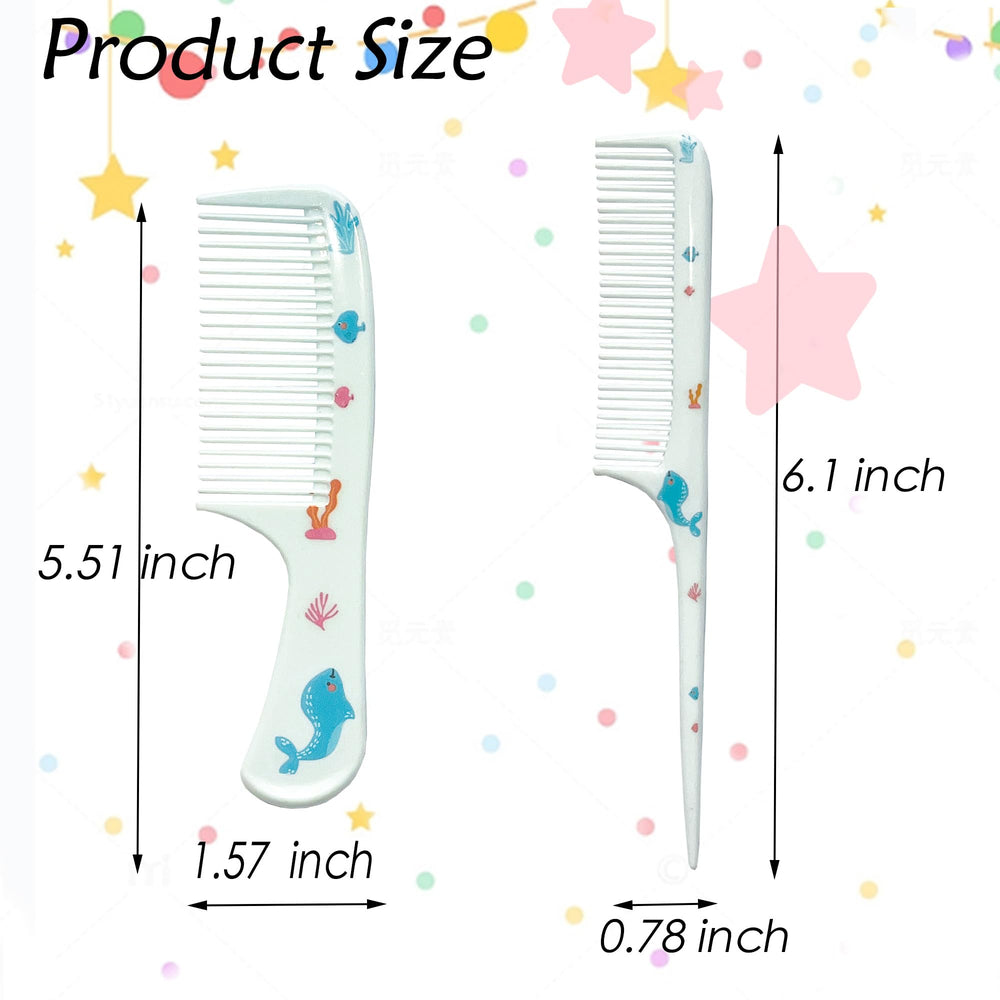 Denlydom mini two-piece set provides versatile tools for dry or wet hair