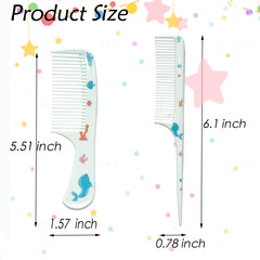 Denlydom mini two-piece set provides versatile tools for dry or wet hair