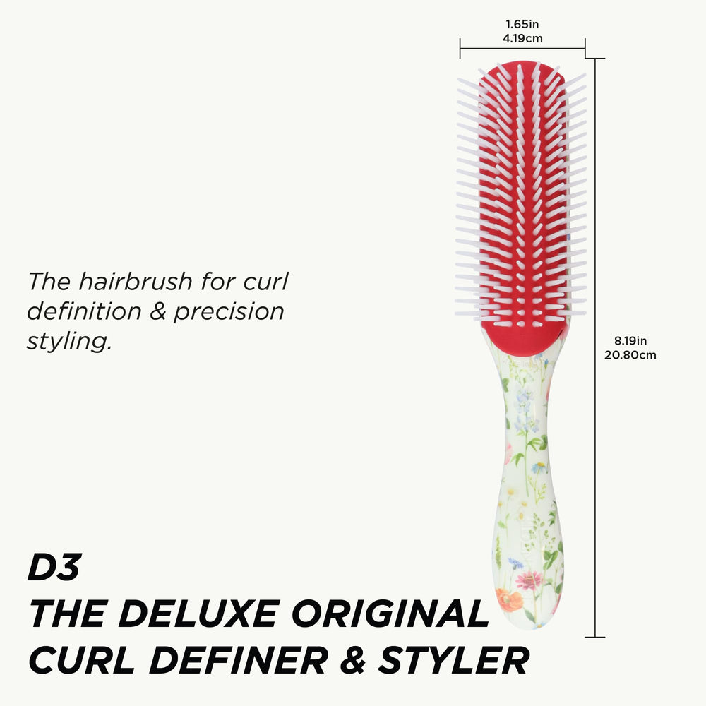 Denman D3 anti-static pad offers better grip during styling