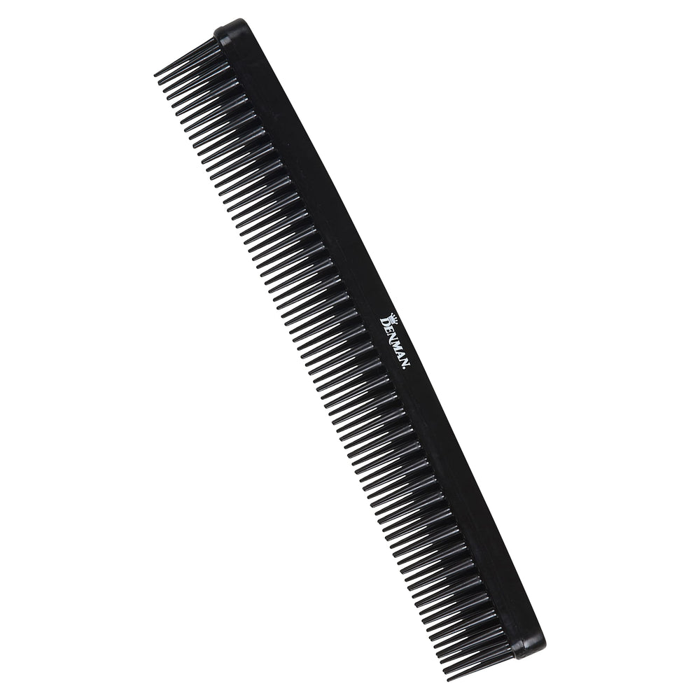 Denman Jack Dean Curl Volumiser Comb with ultra-smooth teeth for gentle detangling and curl definition