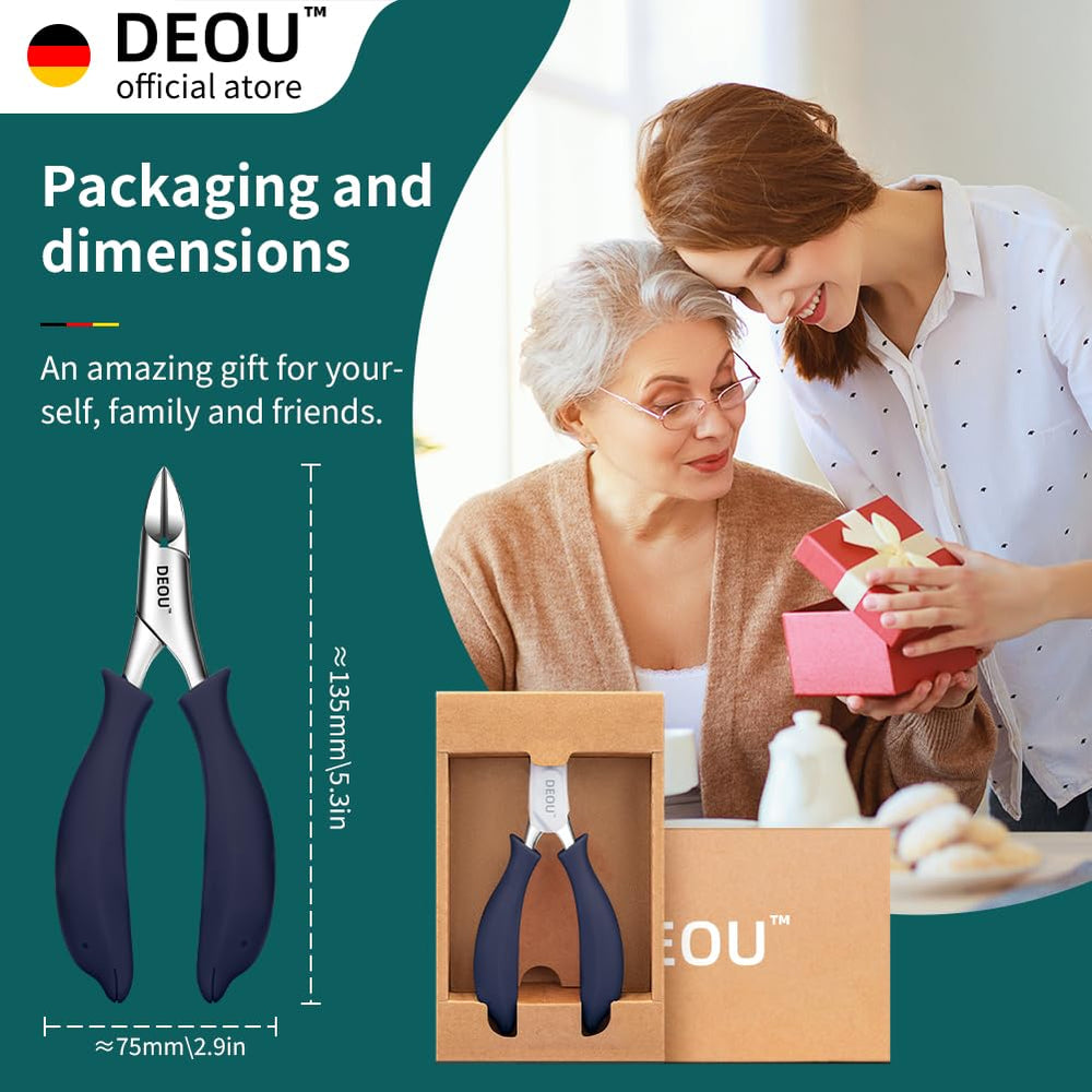 DEOU gift-ready packaging makes a stylish, safe gift option