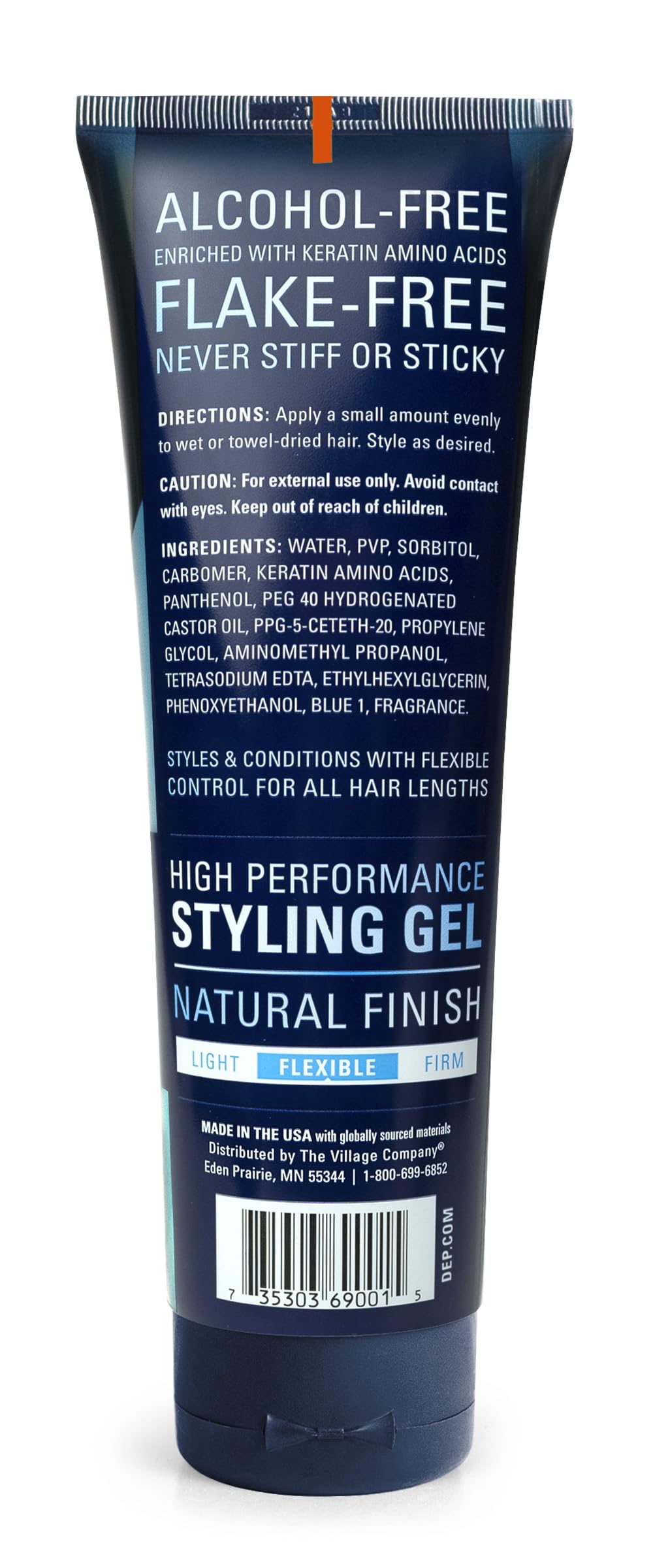 Dep Sport Endurance Gel cap closeup showing easy dispensing
