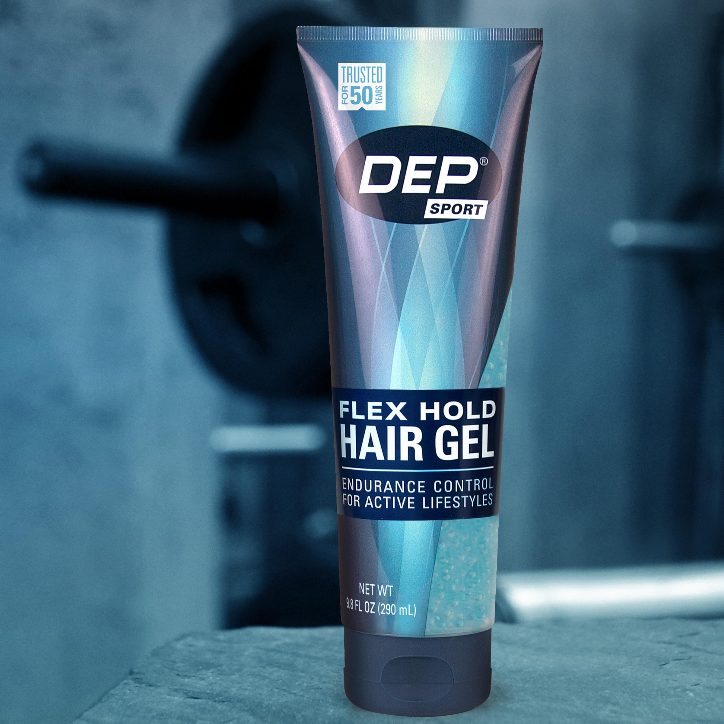 Dep Sport Endurance Gel packaging dimensions indicate compact box
