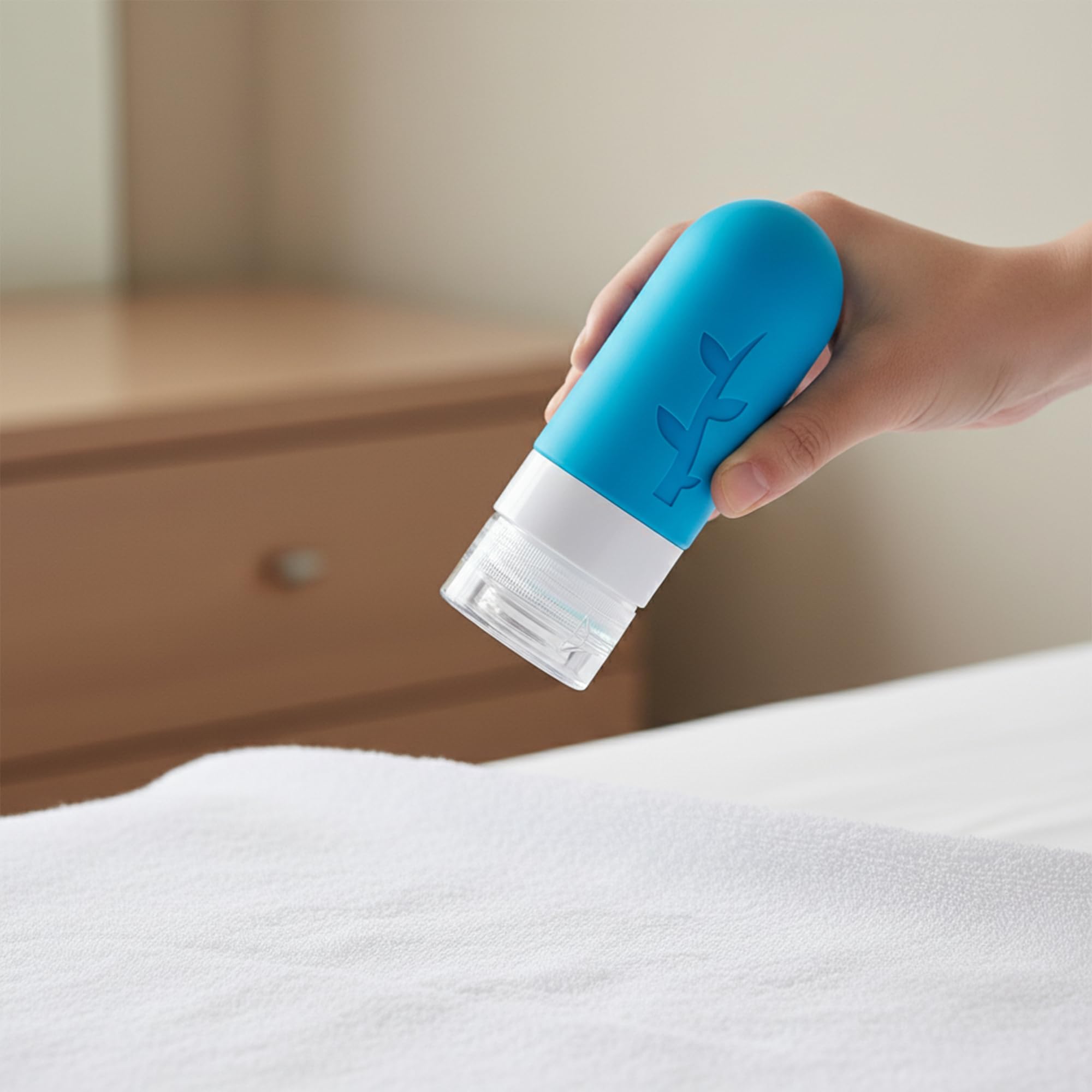 DEPOZA cleaning brush for easy inside cleaning after use