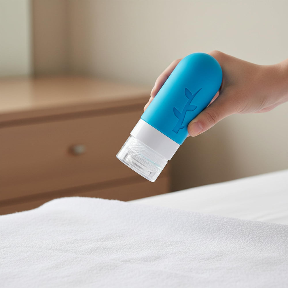 DEPOZA cleaning brush for easy inside cleaning after use