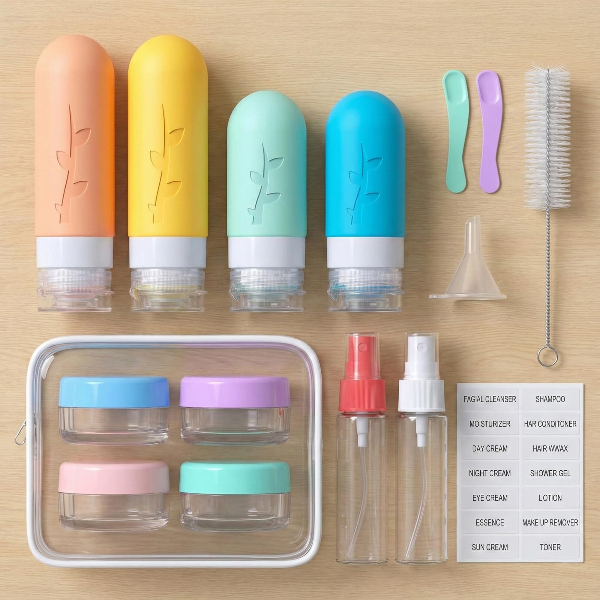 DEPOZA funnel helps tidy transfers without spills