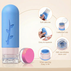 DEPOZA travel spray bottles offering consistent spray and easy refills
