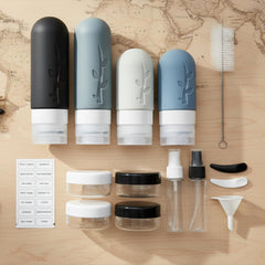 DEPOZA leak-proof design bottle ensures no spills in luggage.