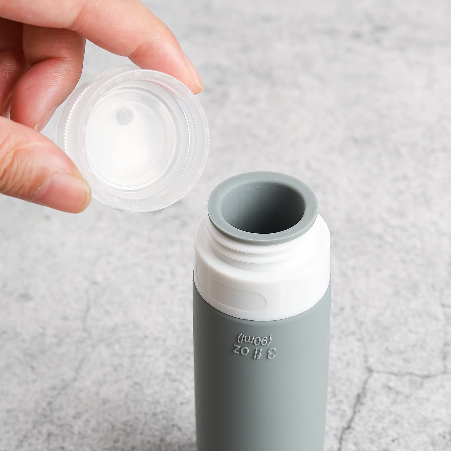 DEPOZA lightweight kit fits in small spaces for on-the-go trips.